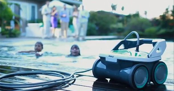 robot piscine test