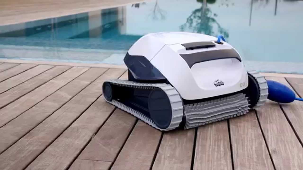 robot piscine test