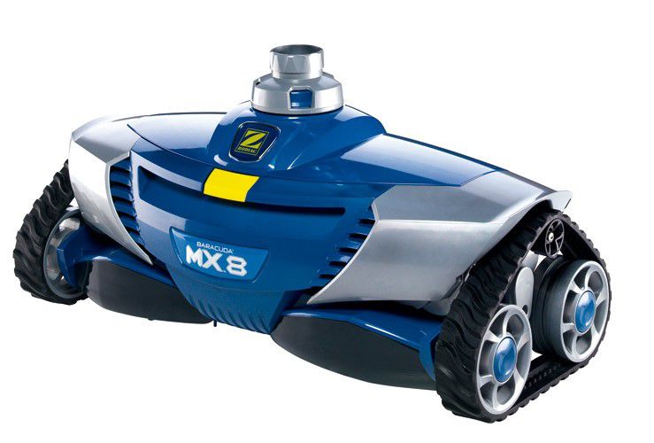 robot piscine mx8